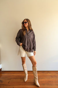 Hadley Lace Shirt