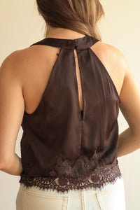 Hilary Halter Neck Tank