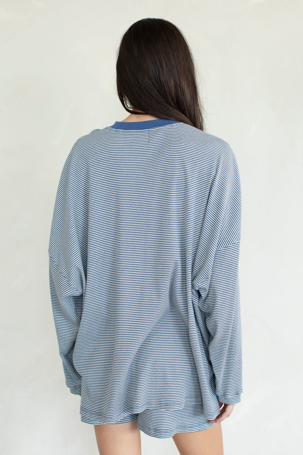 Goldie Crewneck - Blue