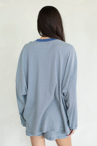 Goldie Crewneck - Blue