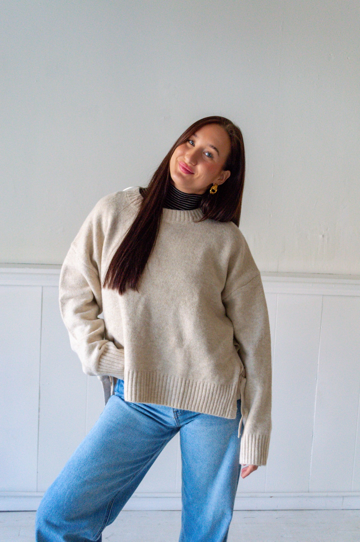 Lila Sweater