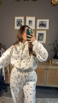Lily Polka Dot Hoodie
