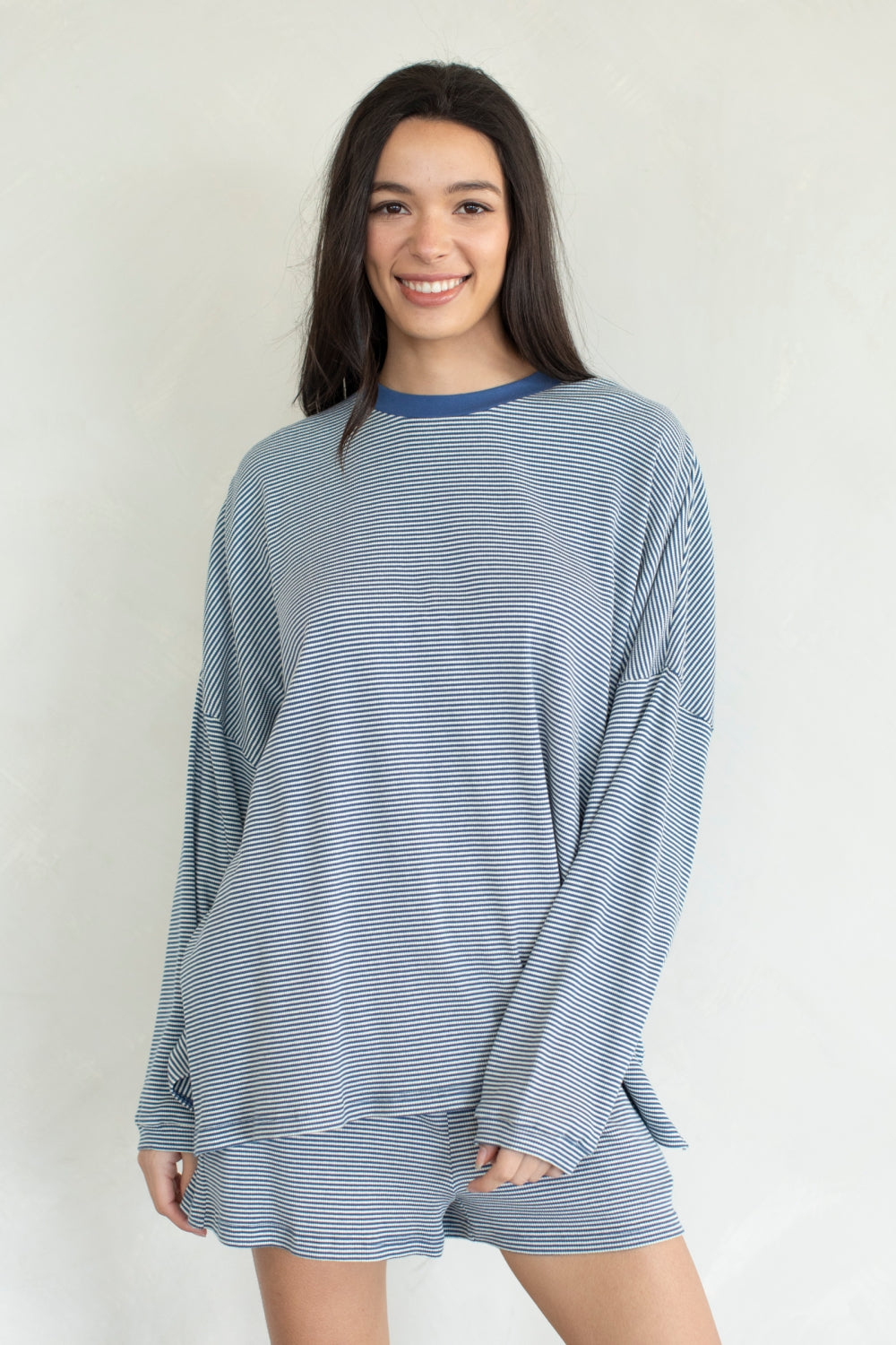 Goldie Crewneck - Blue