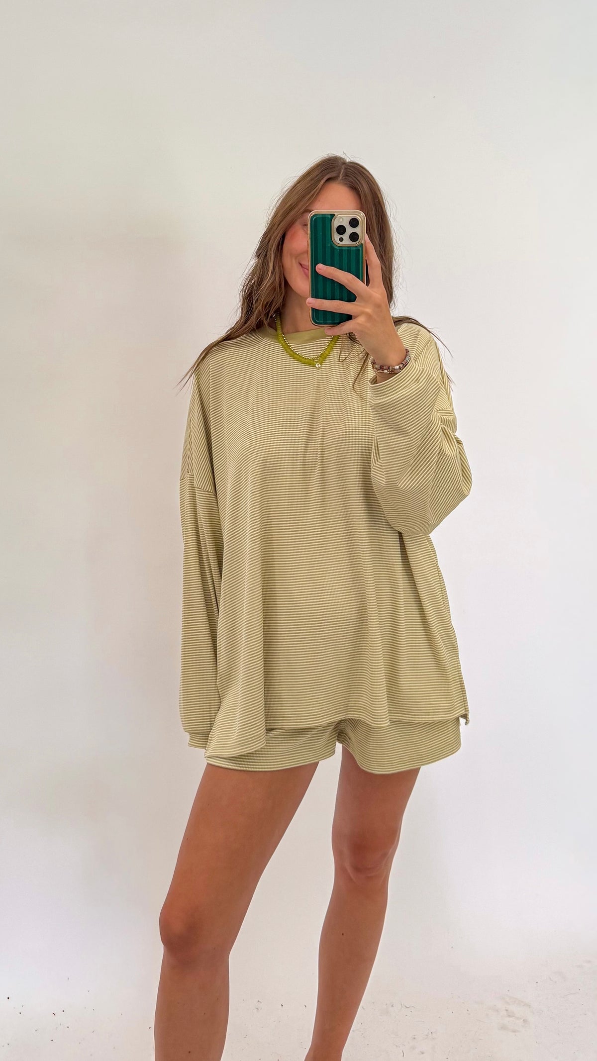 Emma Crewneck - Sage