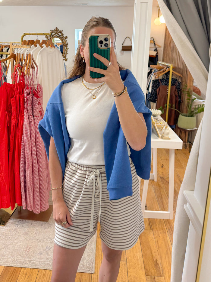 Julia Striped Shorts