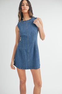 Darcie Denim dress