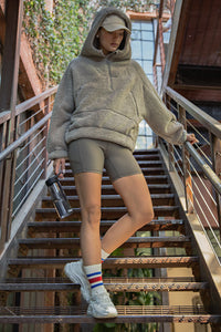 Angie Sherpa Pullover