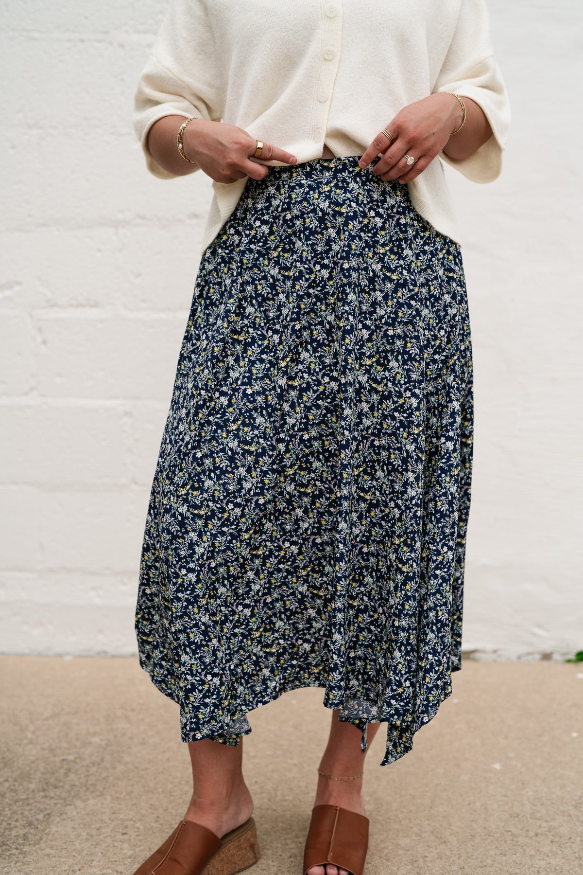 Kate Floral Skirt
