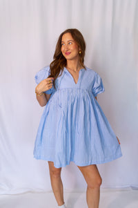 Paisley Gingham Dress