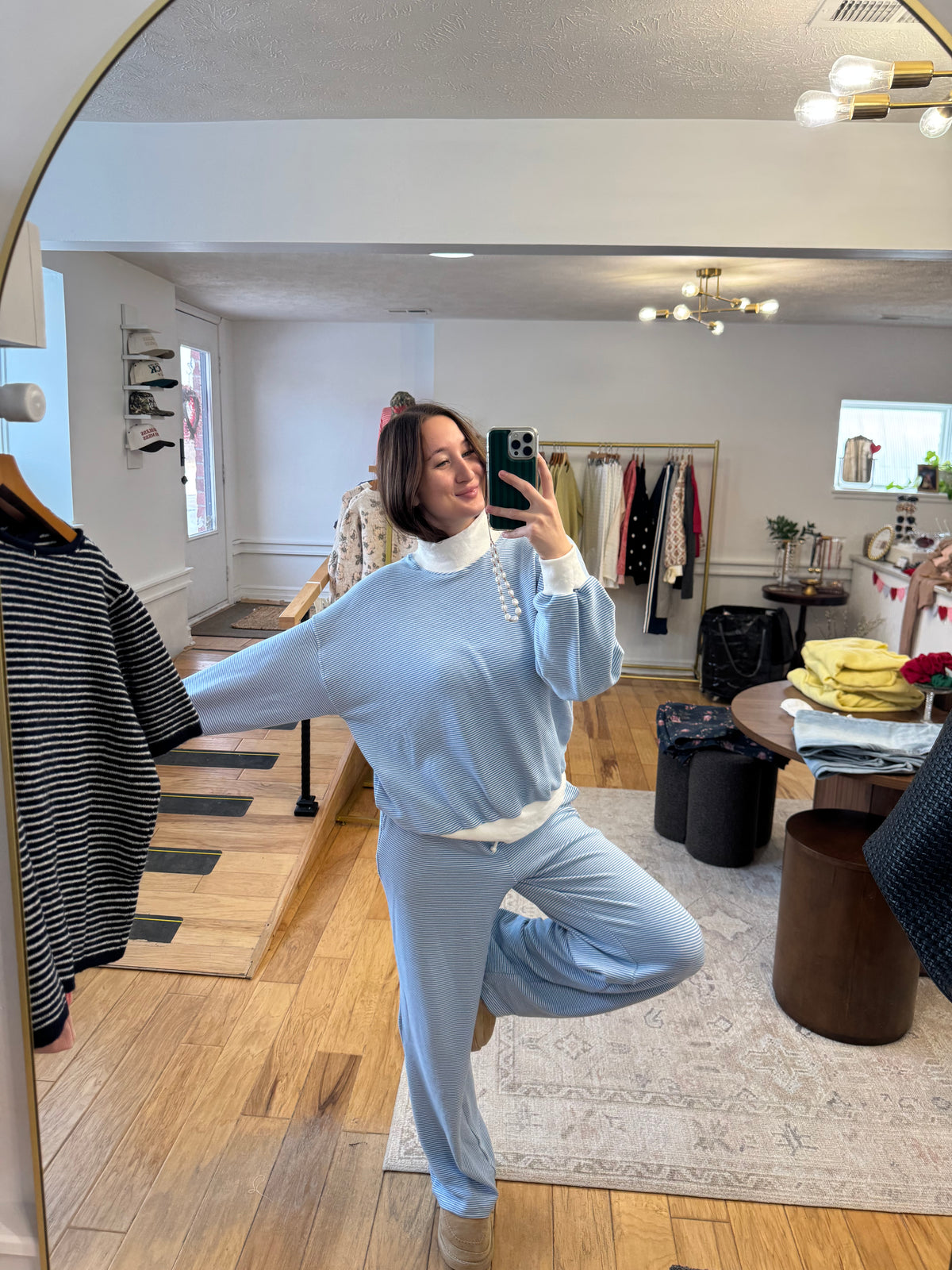 Millie Stripe Bottoms