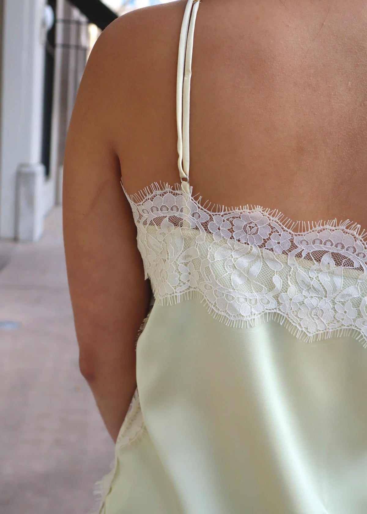 Daisy Lace Tank Top