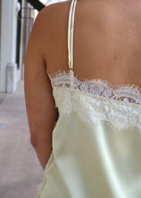 Daisy Lace Tank Top