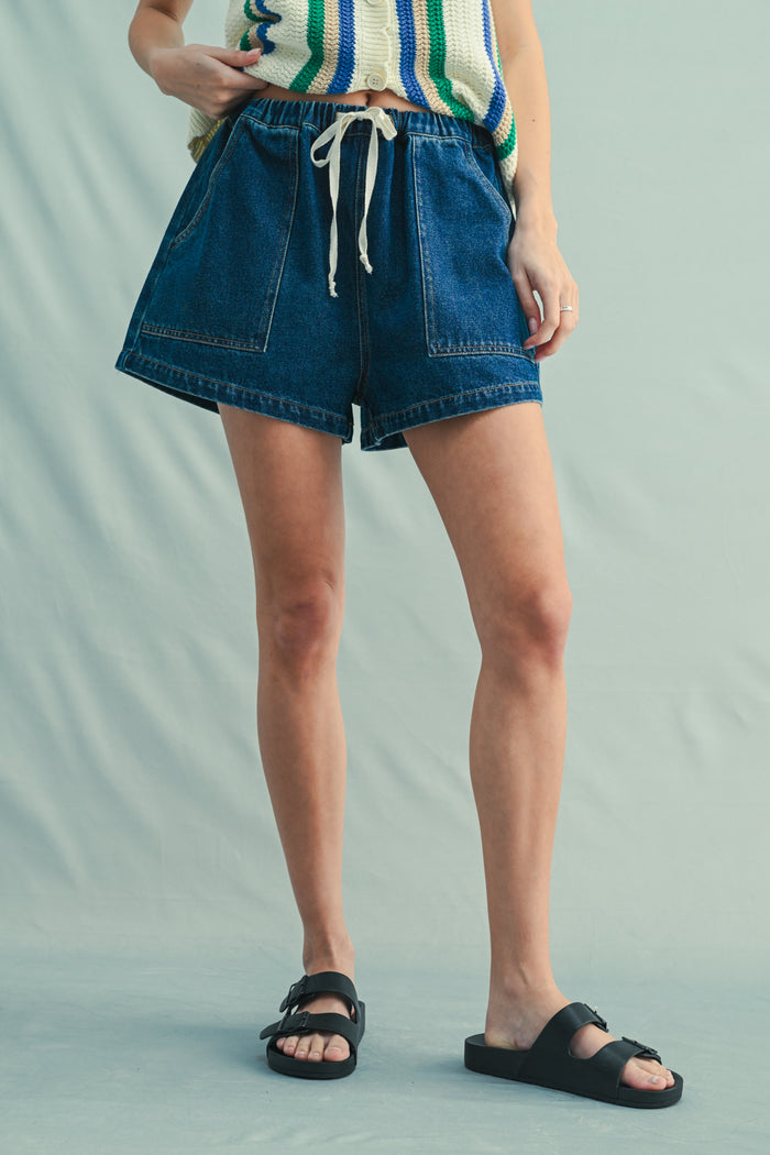 Blake Denim Shorts