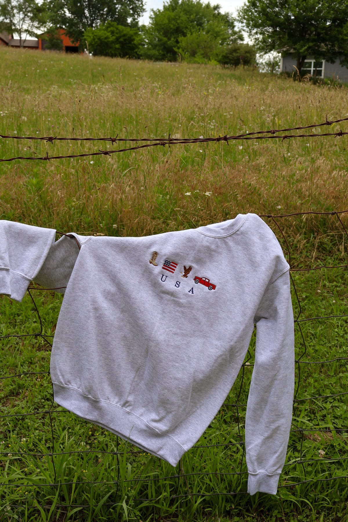 USA Crewneck
