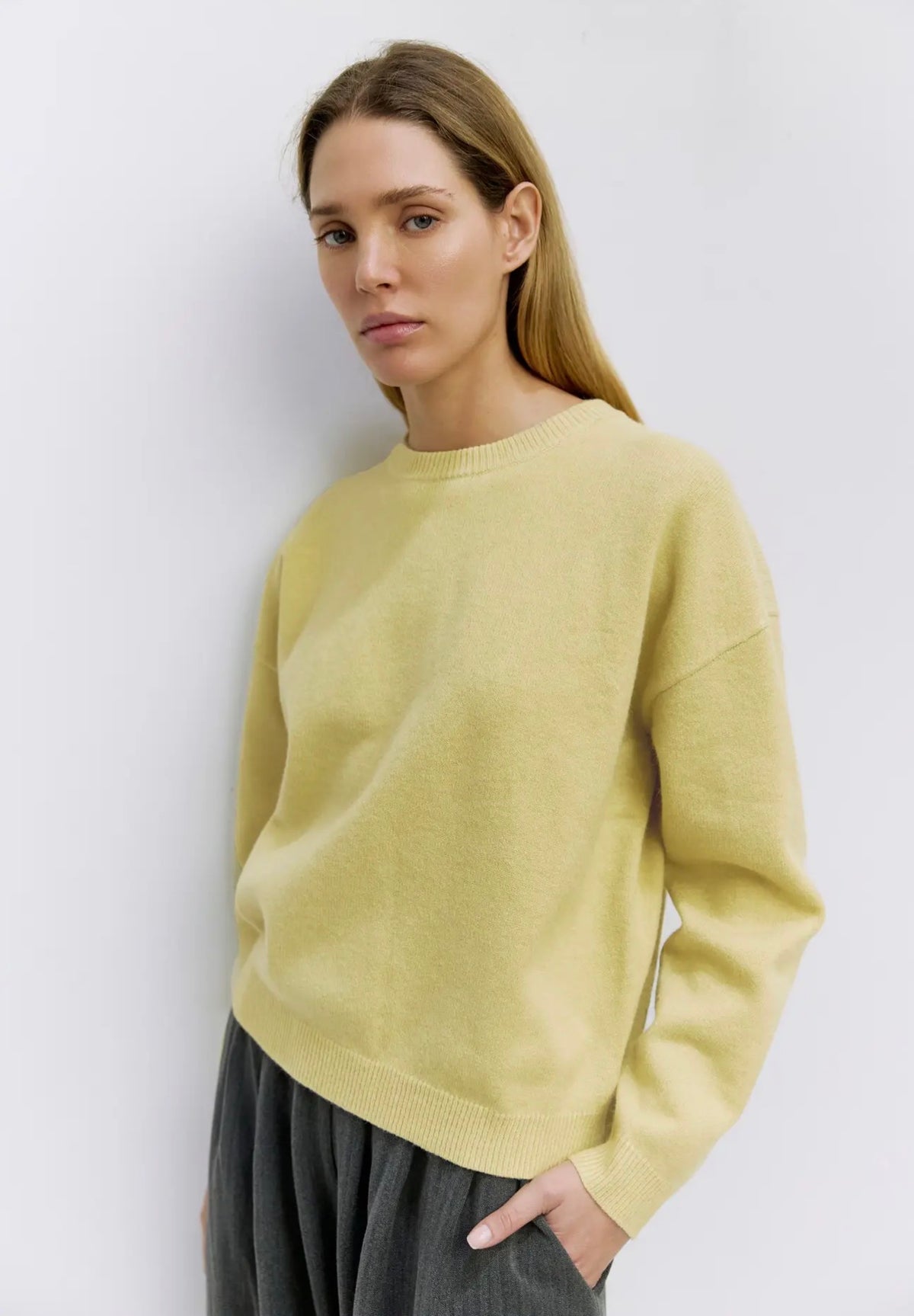 Belle Sweater - Pistachio