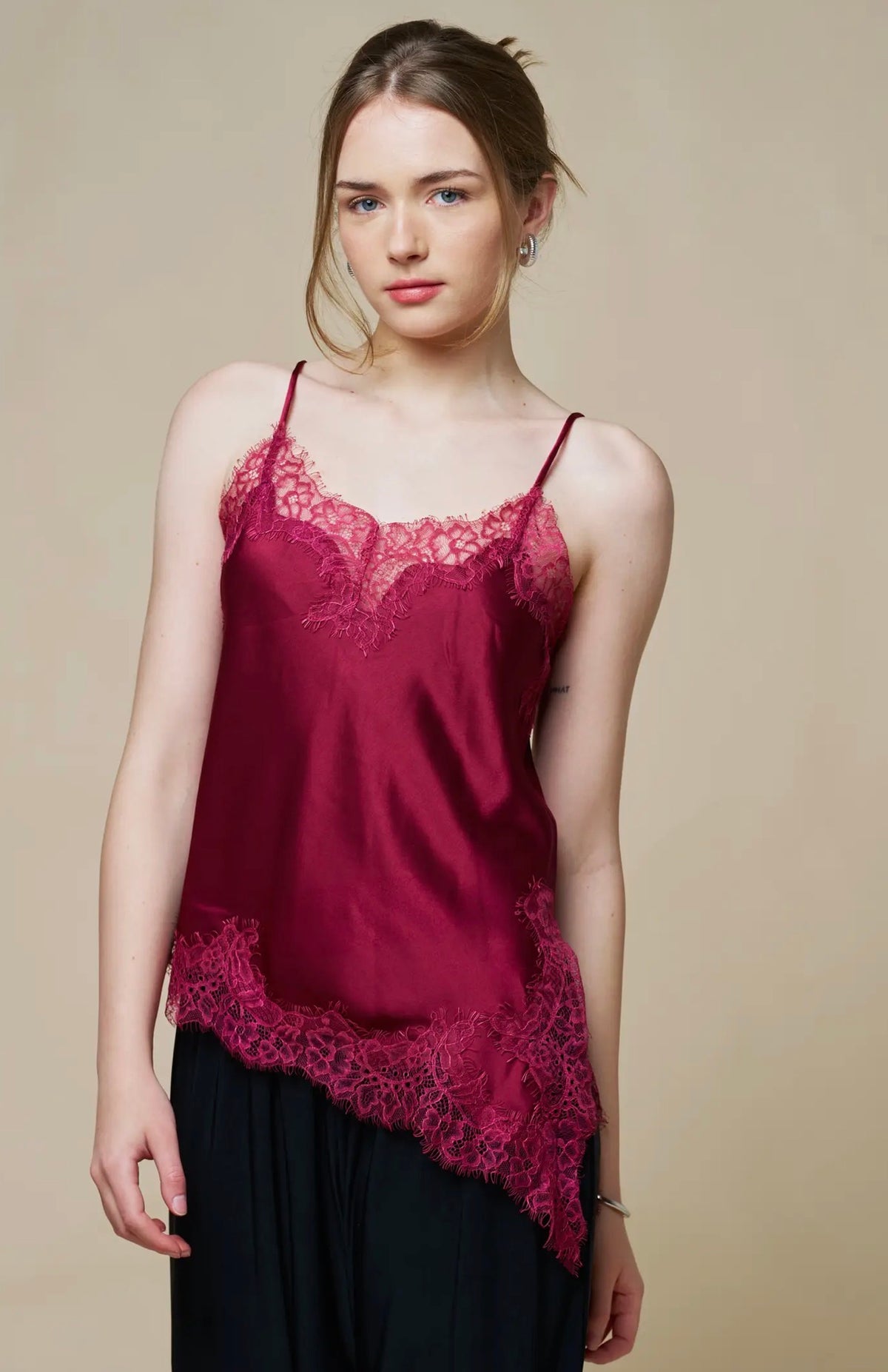 Ciara Lace Tank Top