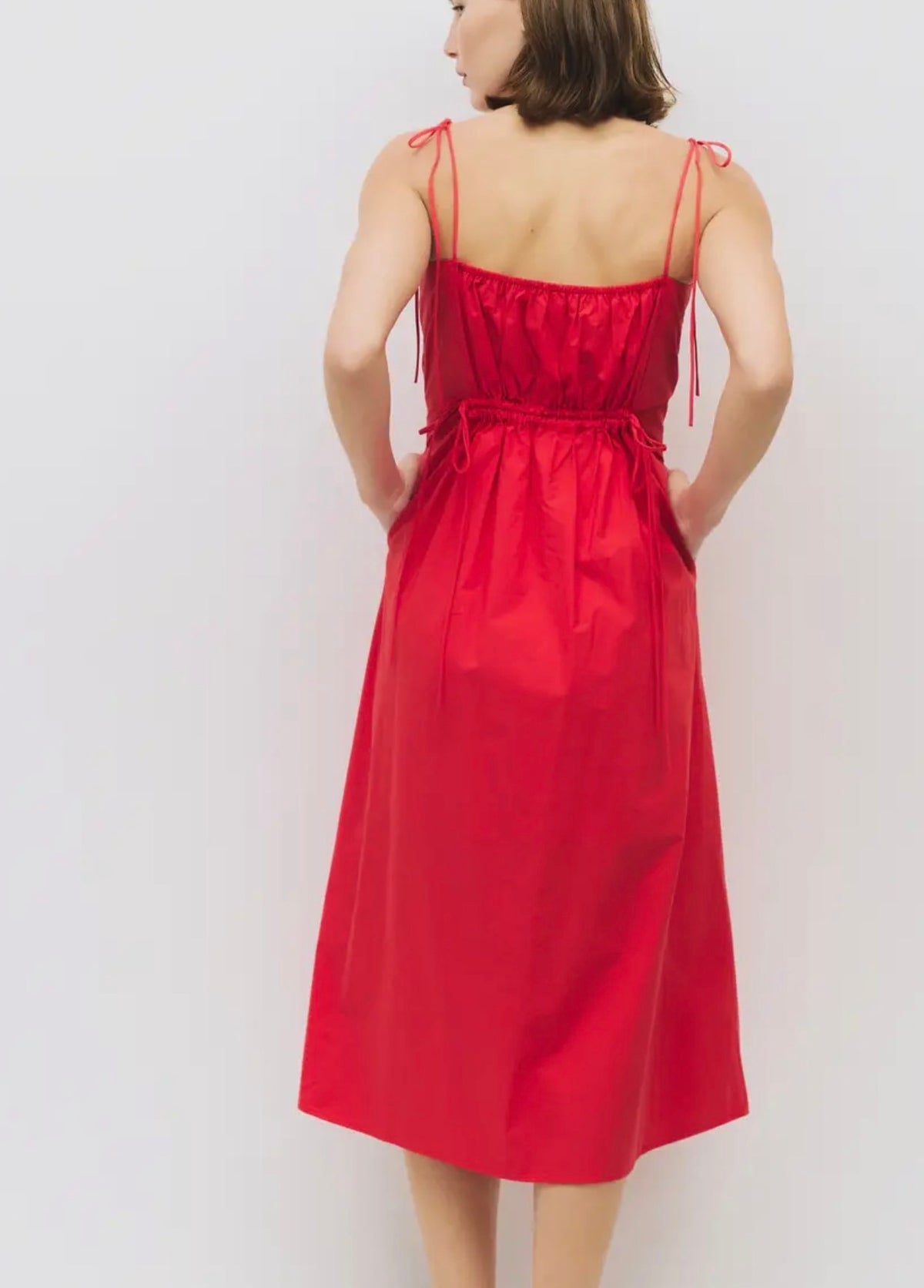 Nola Poplin Dress
