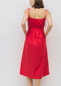 Nola Poplin Dress