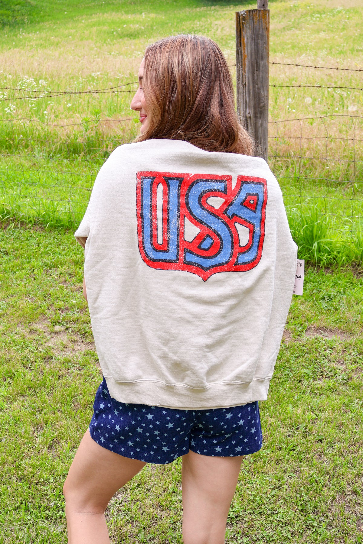 USA Monogram Sweatshirt