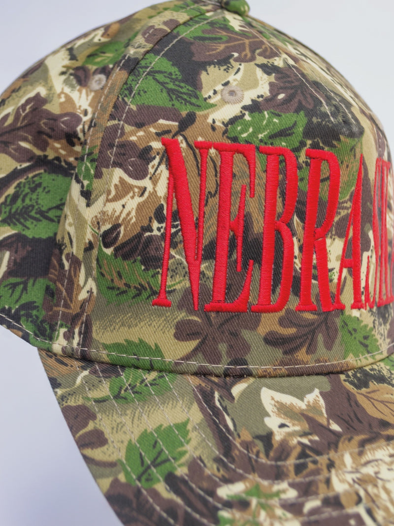 Nebraska trucker hat