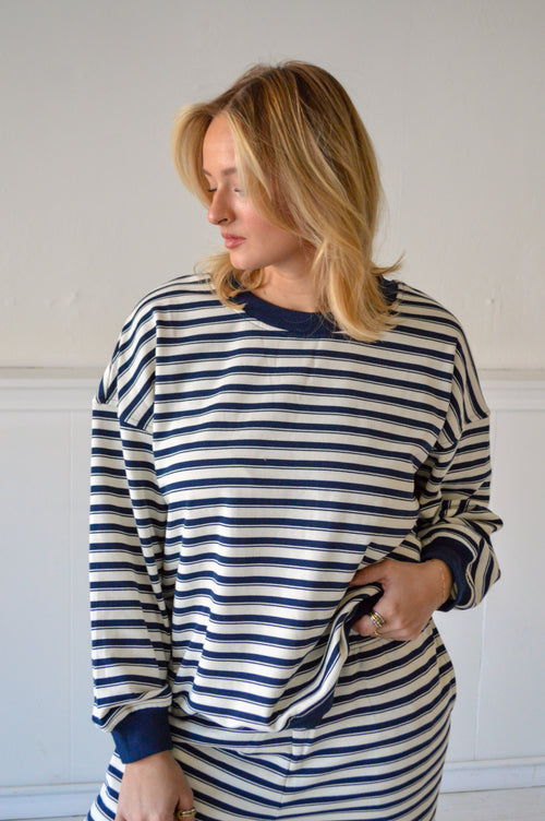 Bella Striped Top