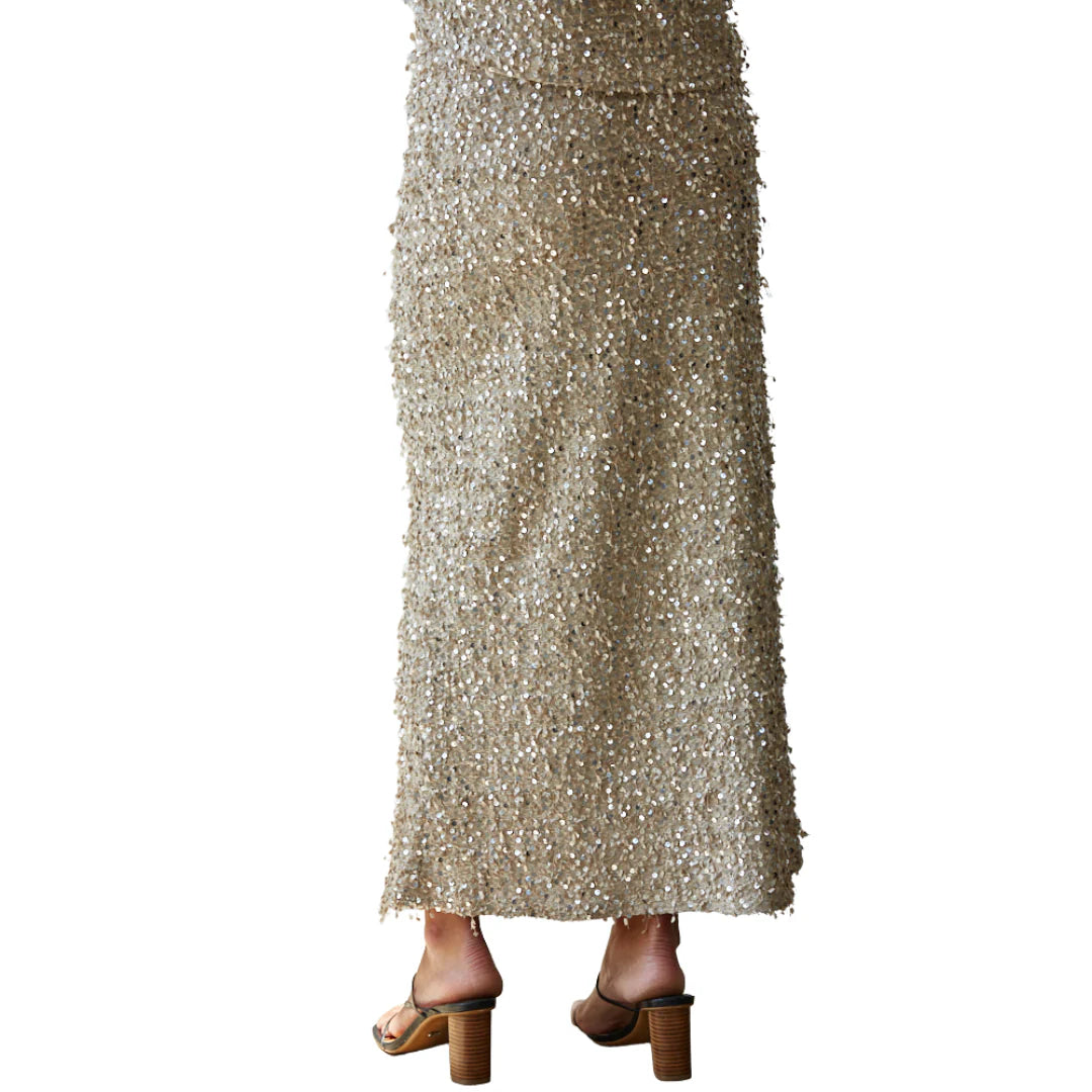 Belle Sequin Skirt