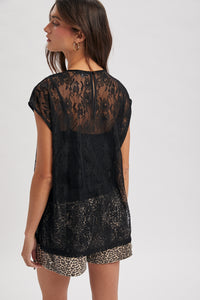 Viviane Lace Top