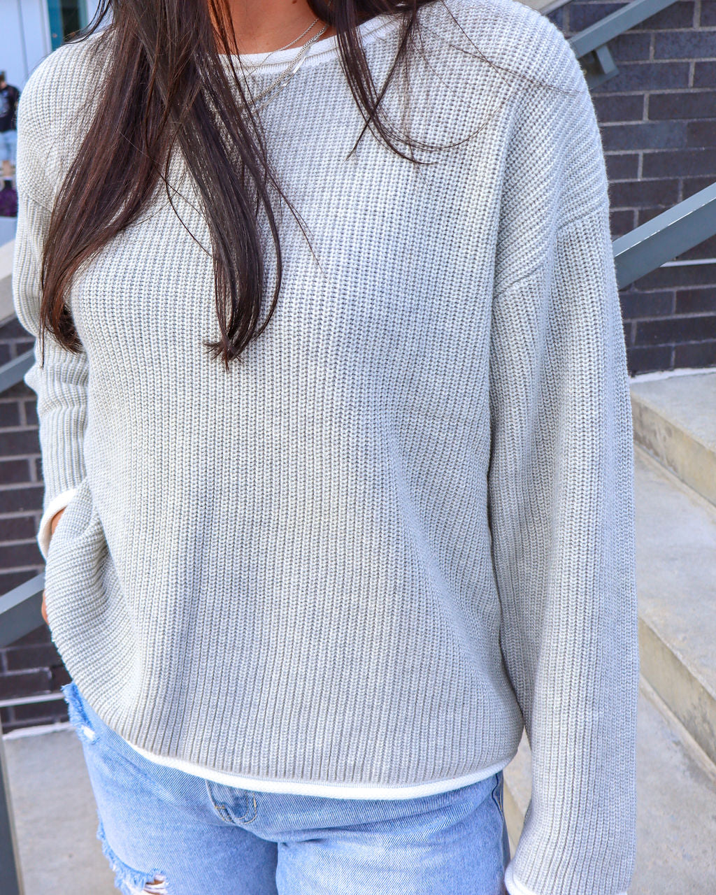 Harper Pullover Sweater