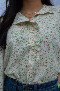 Joni Floral Blouse