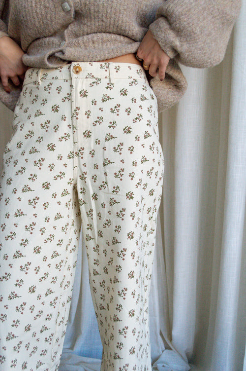 Wide leg boutique pants relaxed fit women’s clothing Vicky Jane Boutique