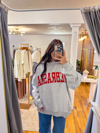 Nebraska reversible mockneck