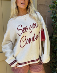 Cowgirl Sweater