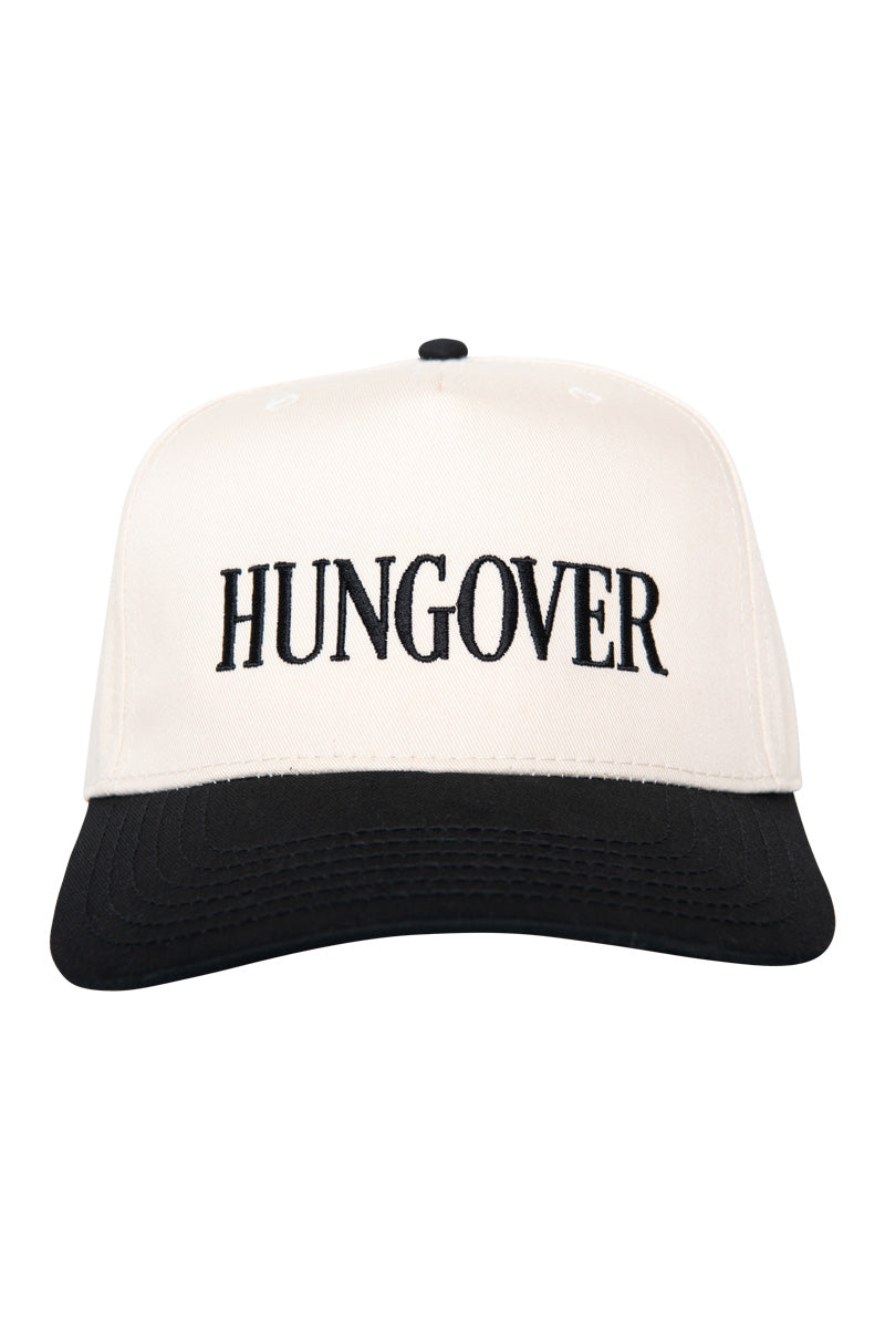 HUNGOVER Two-Toned Retro Hat