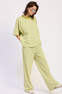 Rachel Striped Pants