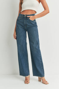 Kaylor High Waisted Skater Jean