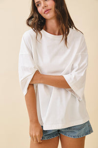 Olivia Oversized Tee