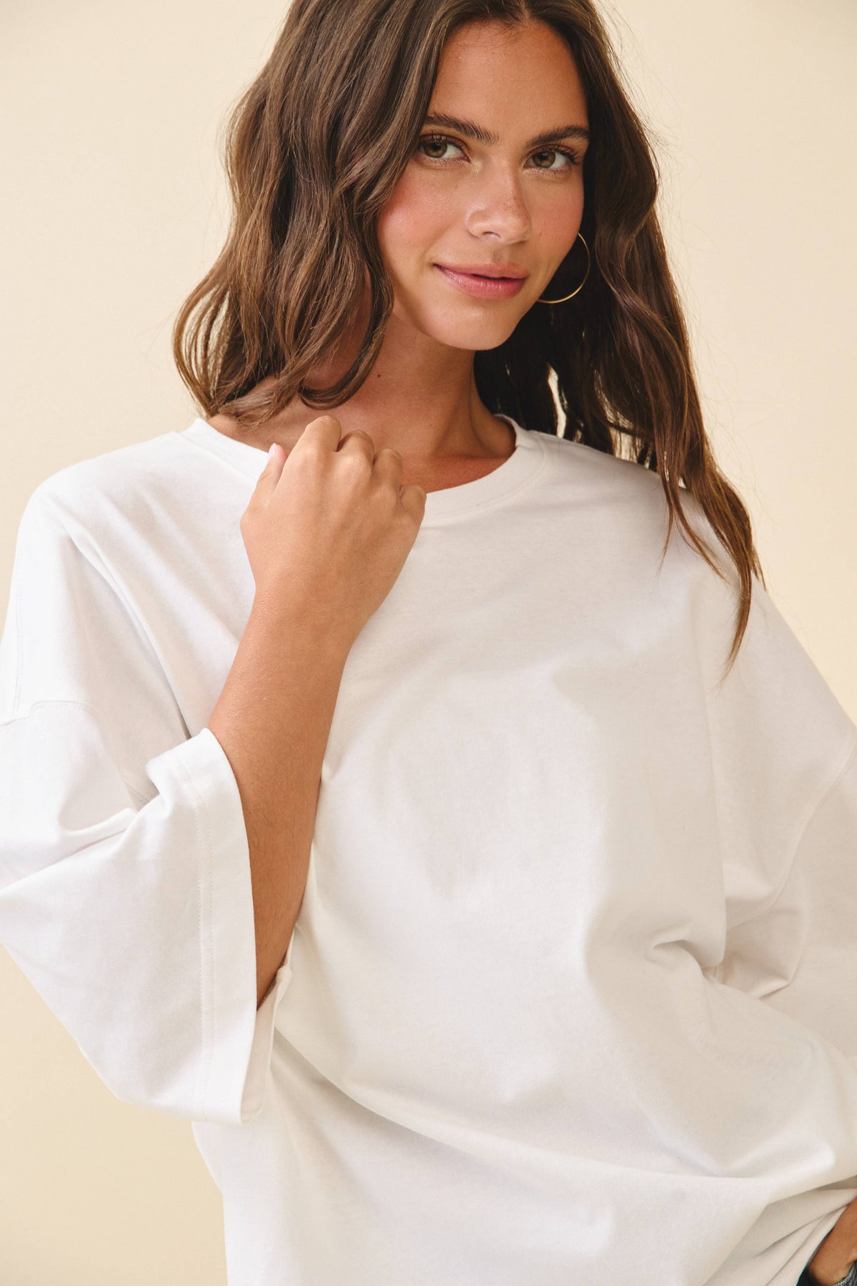 Olivia Oversized Tee
