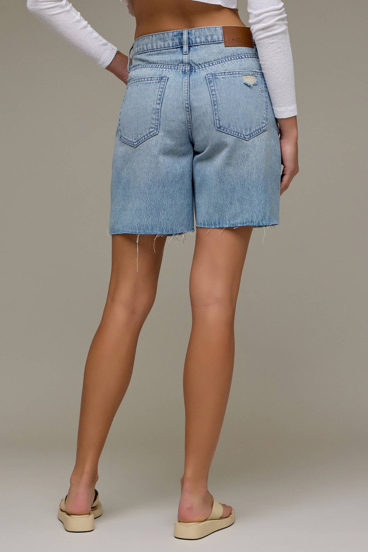 Karly Denim Shorts