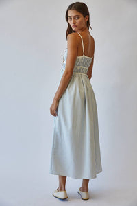 Alice Striped Sundress