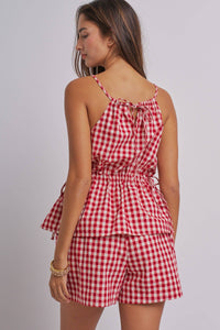 Virginia Gingham Set