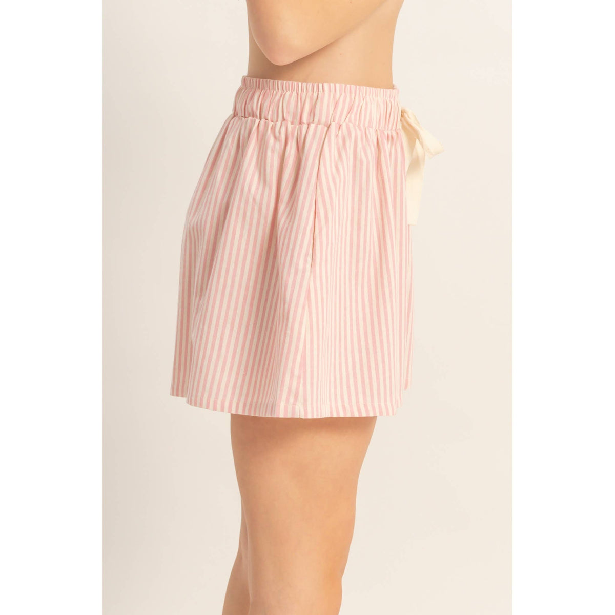 Virginia Striped Shorts