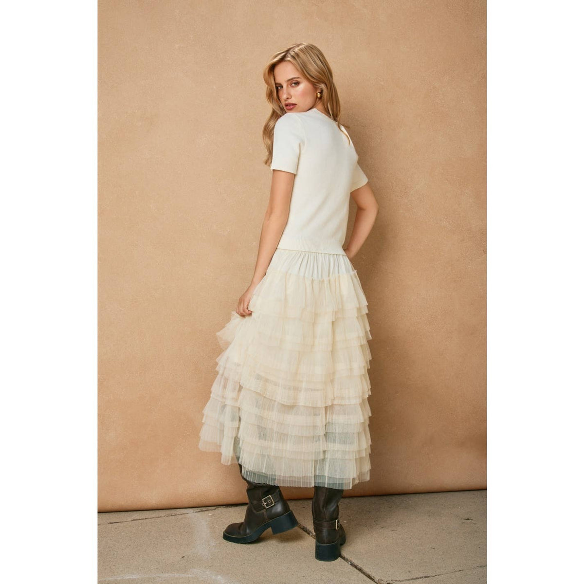 Madison Maxi Slip Skirt