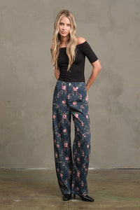 Finley Floral Bottoms