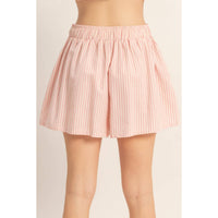 Virginia Striped Shorts
