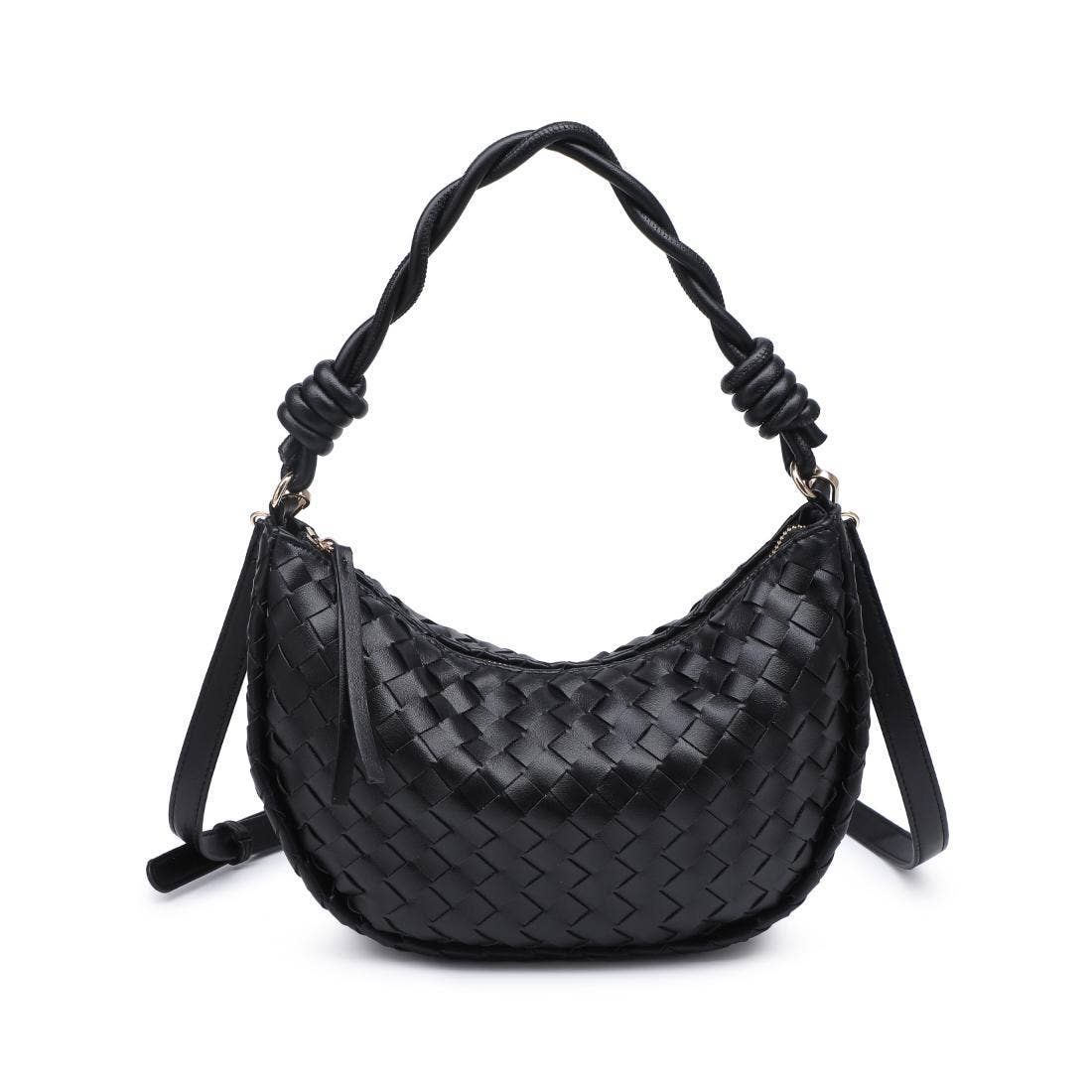 Violet Hobo Purse