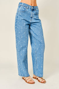 Penny Polka Dot Jeans