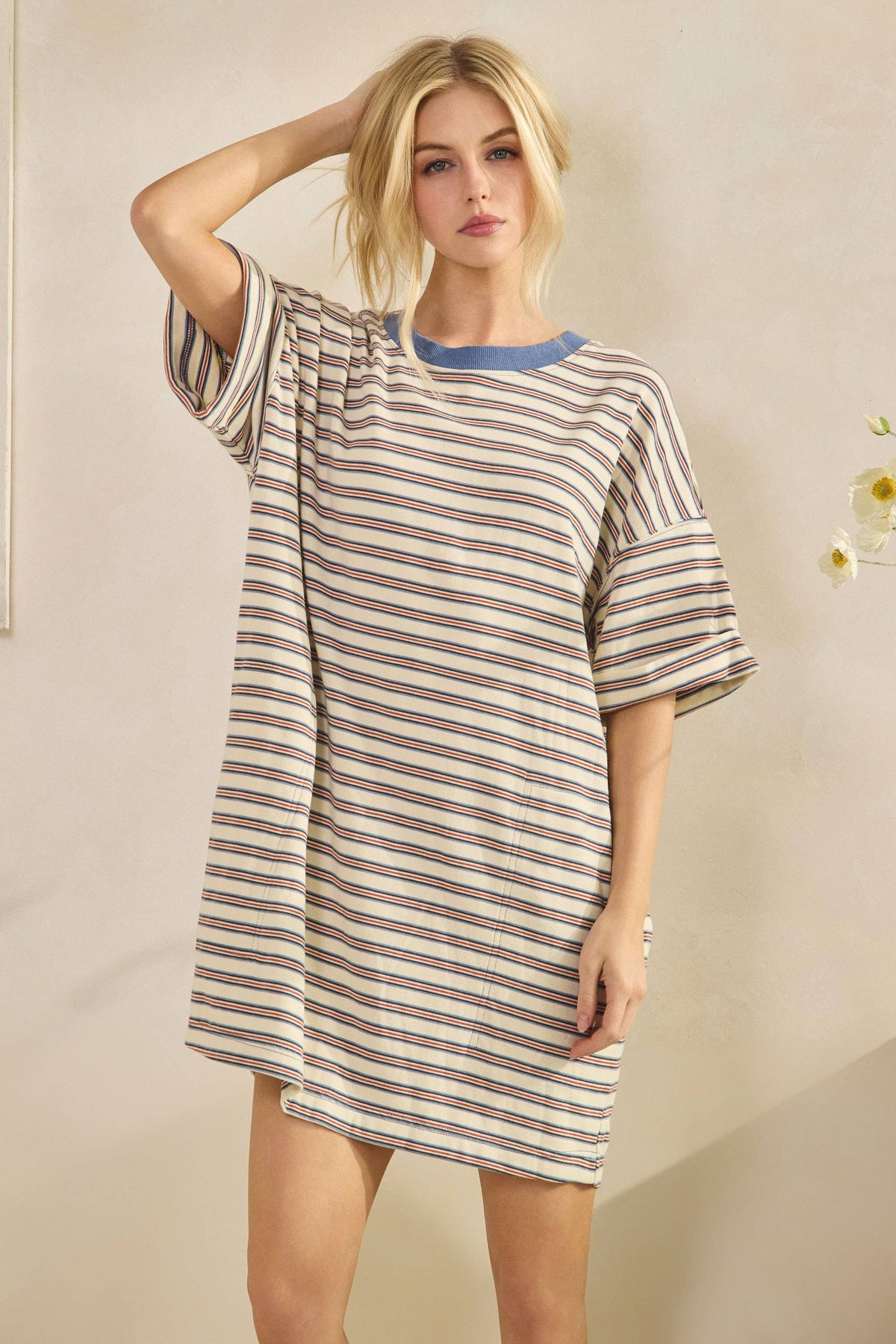 Sally Stripe Dress