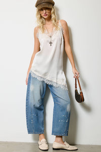Gracie Lace Tank