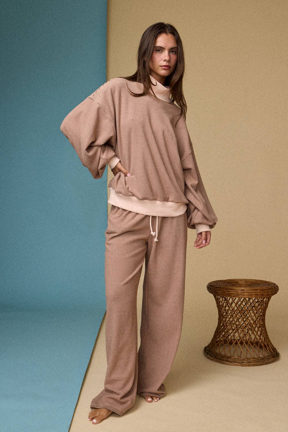 Millie Stripe Bottoms