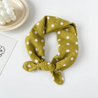 Polka Dot Scarf